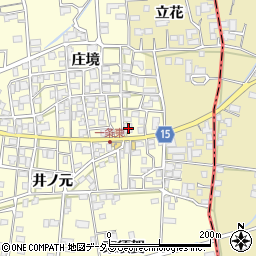 徳島県阿波市吉野町西条庄境56周辺の地図