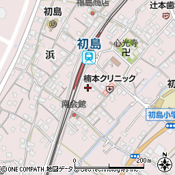 和歌山県有田市初島町浜1442周辺の地図