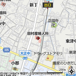 同愛会田村産婦人科医院周辺の地図