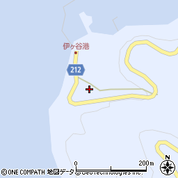 東京都三宅島三宅村伊ヶ谷263周辺の地図