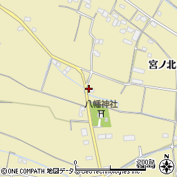 徳島県徳島市国府町東黒田宮ノ北160周辺の地図