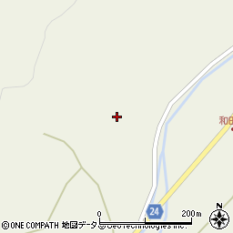 山口県防府市上右田和田峪262周辺の地図