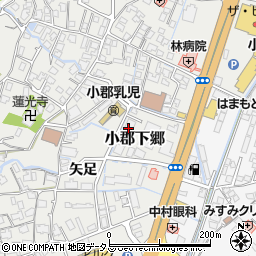 株式会社鍋田商会周辺の地図