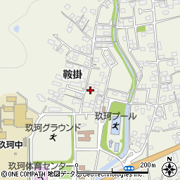 山口県岩国市玖珂町6278-9周辺の地図