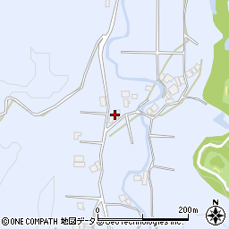 香川県三豊市財田町財田中1493周辺の地図