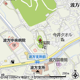 潮早神社周辺の地図