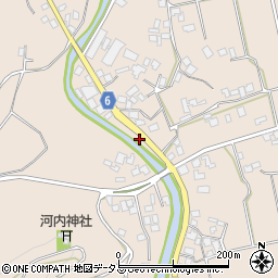 香川県三豊市山本町河内1096周辺の地図