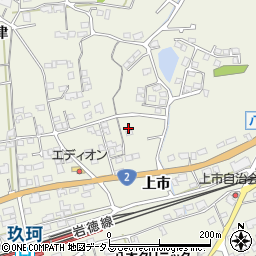山口県岩国市玖珂町759周辺の地図