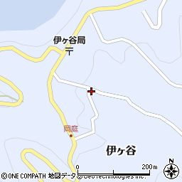 東京都三宅島三宅村伊ヶ谷485周辺の地図