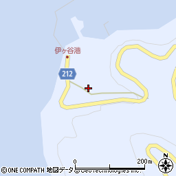 東京都三宅島三宅村伊ヶ谷290周辺の地図