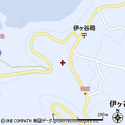 東京都三宅島三宅村伊ヶ谷277周辺の地図