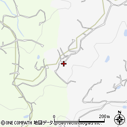 和歌山県海南市下津町小畑1643-1周辺の地図