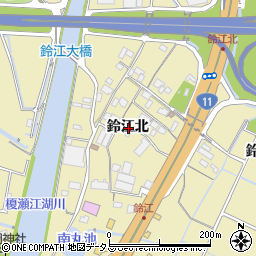 〒771-0123 徳島県徳島市川内町鈴江北の地図
