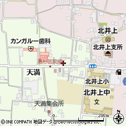 徳島県徳島市国府町芝原天満26-10周辺の地図