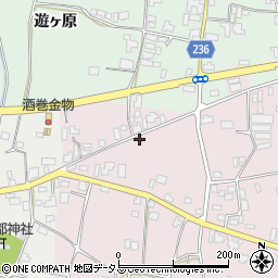 徳島県阿波市吉野町柿原原259周辺の地図