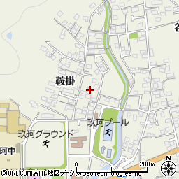 山口県岩国市玖珂町6278-16周辺の地図