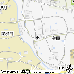 徳島県阿波市土成町水田金屋120周辺の地図
