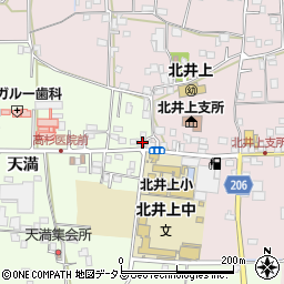 徳島県徳島市国府町芝原天満38周辺の地図