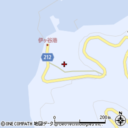 東京都三宅島三宅村伊ヶ谷308周辺の地図