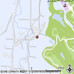 香川県三豊市財田町財田中1285周辺の地図