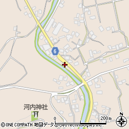 香川県三豊市山本町河内1090-1周辺の地図