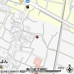 香川県観音寺市大野原町花稲1519周辺の地図