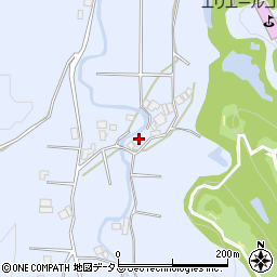 香川県三豊市財田町財田中1287周辺の地図