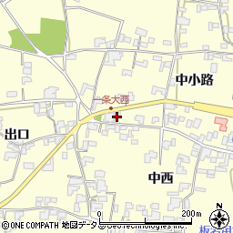 徳島県阿波市吉野町西条中小路90周辺の地図