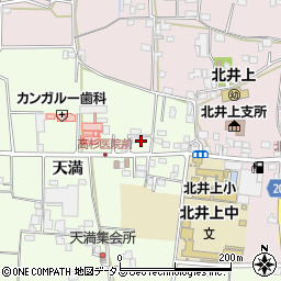 徳島県徳島市国府町芝原天満26-12周辺の地図
