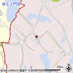 香川県三豊市山本町辻4660-1周辺の地図