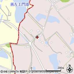 香川県三豊市山本町辻4664周辺の地図