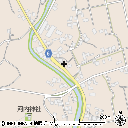 香川県三豊市山本町河内1094周辺の地図
