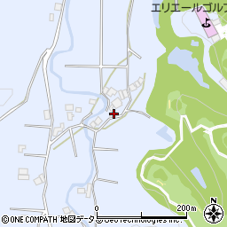 香川県三豊市財田町財田中1286周辺の地図