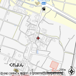 香川県観音寺市大野原町花稲1573周辺の地図