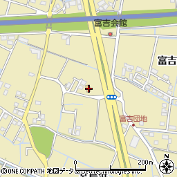 徳島県徳島市川内町富吉236周辺の地図
