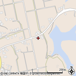 香川県三豊市山本町河内1049周辺の地図