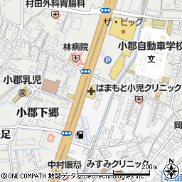 トヨタカローラ山口小郡店周辺の地図