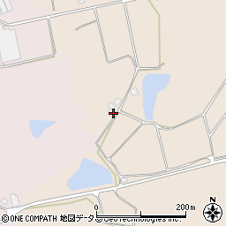 香川県三豊市山本町河内2939-1周辺の地図