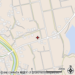 香川県三豊市山本町河内1056-2周辺の地図