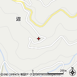 和歌山県有田郡有田川町沼1435周辺の地図