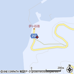 東京都三宅島三宅村伊ヶ谷293周辺の地図