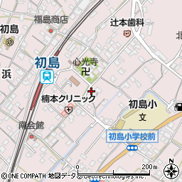 和歌山県有田市初島町浜1366周辺の地図