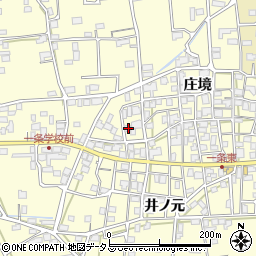 徳島県阿波市吉野町西条庄境11周辺の地図