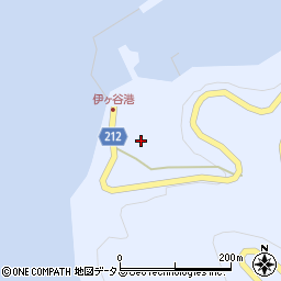 東京都三宅島三宅村伊ヶ谷306周辺の地図