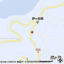東京都三宅島三宅村伊ヶ谷491周辺の地図