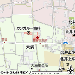 徳島県徳島市国府町芝原天満24周辺の地図