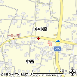 ＥＮＥＯＳ阿波吉野ＳＳ周辺の地図