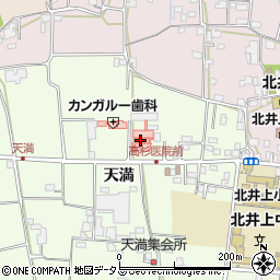 徳島県徳島市国府町芝原天満24-12周辺の地図