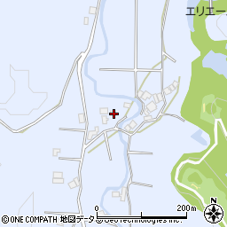 香川県三豊市財田町財田中1481周辺の地図