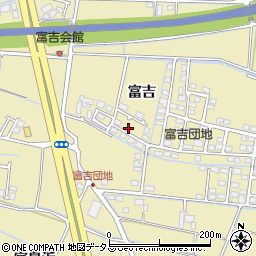 徳島県徳島市川内町富吉42周辺の地図
